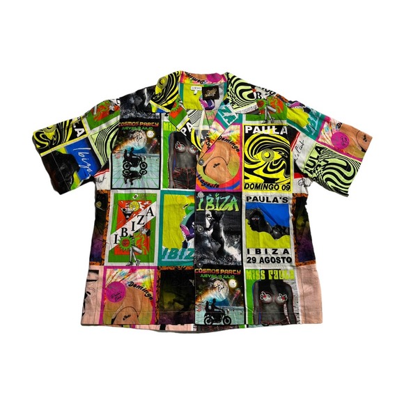 Loewe Other - Paula’s Ibiza Psychedelic boxy shirt